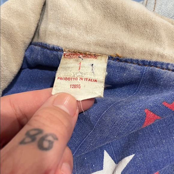 90’s Vintage Chewan USA Athletics Denim Jacket - Picture 14 of 14